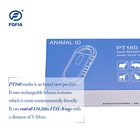 Cargador USB de bolsillo del lector del estándar de ISO del escáner del microchip del animal doméstico FDX-B