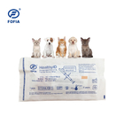 microchip de la etiqueta ISO de la temperatura del perro de 134.2kHz FOFIA con la temperatura que detecta tecnología
