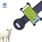 Lector de etiqueta animal de oído del ganado de los escáneres de la etiqueta de oído de la identificación para leer etiquetas del ganado y de las ovejas