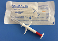 Animal doméstico del transpondor del RFID que sigue el microchip para el animal
