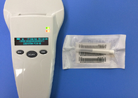 Escáner gris del microchip del RFID de mano para la gestión animal, 12 horas de hora laborable