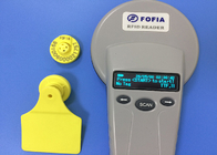Etiqueta de oído electrónica del RFID para la gestión de la cría y de la matanza