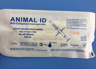 Mini microchip profesional de la identificación del animal con la jeringuilla disponible, ISO aprobado