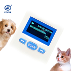 Lector de microchip para mascotas con almacenamiento de datos ROHS