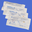 Microchip animal inyectado etiqueta de cristal de la identificación del LF ISO Rfid para el seguimiento animal del animal doméstico