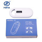 Identificación de mascotas Escaneador de microchips RFID para perros / gatos Escaneador RFID de mano 125khz