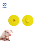 Gestión animal 960MHz del cerdo de la etiqueta de oído de la frecuencia ultraelevada Rfid anticolisión