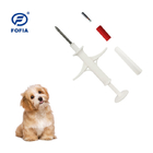 Gestión 134.2KHZ de 3 de las etiquetas engomadas ISO del transpondor del microchip de animal doméstico perros del animal RFID