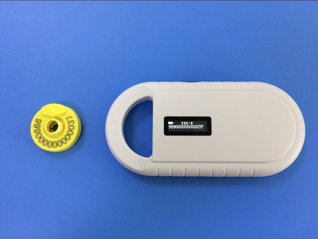 Pequeño 134.2khz USB FDX escáner del microchip de la identificación