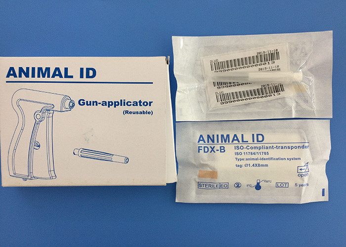 Bio seguro - microchip de cristal del estándar de ISO para los animales domésticos, anticolisión