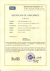 Porcelana Wuxi Fofia Technology Co., Ltd certificaciones