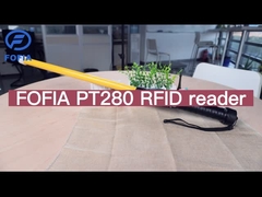 PT280 RFID Stick Reader Identificación de animales con pantalla OLED 128 * 32