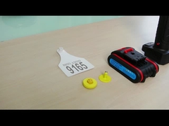 Granja inteligente El aplicador eléctrico de etiquetas de alimentación