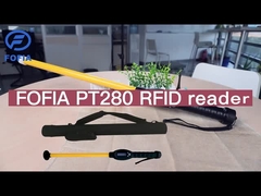 Granja inteligente Lector de etiquetas de comida eléctrica