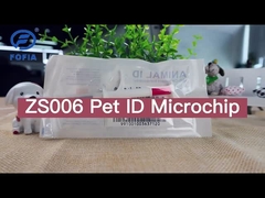 ISO 11784/5 FDX-B Microchip estándar de identificación de mascotas para perros