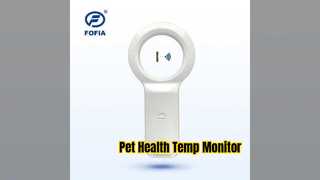 Monitor de salud para perros y gatos con microchip Temp para mascotas