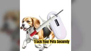 Jeringa con microchip animal ISO 11784 134,2 kHz FDX-B