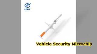 ISO Microchip for Vehicle Security