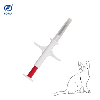 ISO 11784/5 FDX-B Microchip estándar de identificación de mascotas para perros