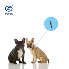 Identificación de animales RFID Microchip de seguimiento Inyección de mascotas ICAR Certificado con 4 pegatinas de código de barras