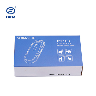 El lector popular With Rechargeable Battery 134.2khz del microchip RFID leyó la identificación de 15 dígitos