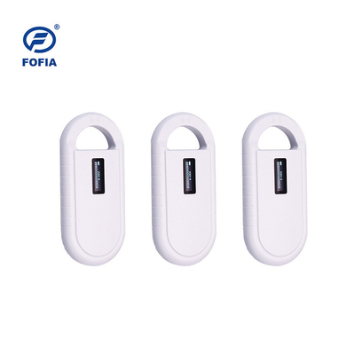 Lectura del USB RFID Mini Microchip Scanner For Pet con la batería de litio recargable