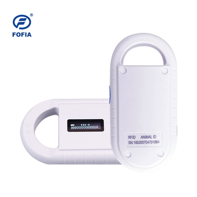 MINI identificación FDX-B del dígito del microchip 15 de For Pet Identification del lector del bolsillo del RFID