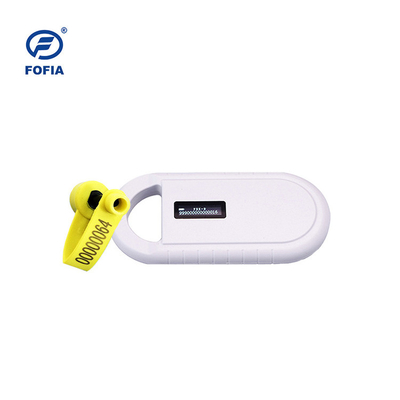 Número de seguimiento animal del dígito de For 15 del lector del escáner del microchip ISO11784/5