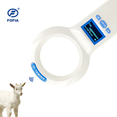 Lector animal ID64 de Deivce FOFIA PT200 de la lectura del escáner del microchip de la identificación RFID del ISO
