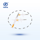 Sensor de temperatura animal inyectable del RFID Chip In 2.12*12m m Glasstag
