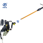 Ovejas animales largas 134.2khz/125KHZ del ganado de Cattle Ear Tag del lector del palillo de FDX-B HDX RFID