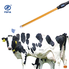 Ovejas animales largas 134.2khz/125KHZ del ganado de Cattle Ear Tag del lector del palillo de FDX-B HDX RFID