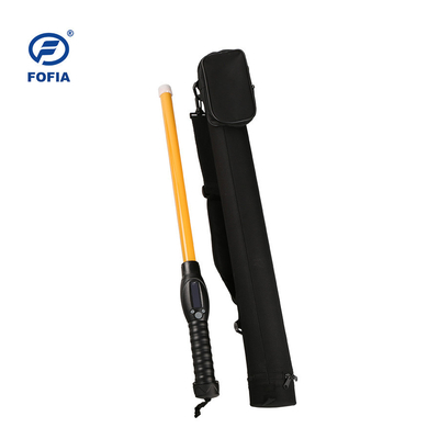 Batería larga de baja fricción de la antena 4AA de Cow Ear Tag los 79cm del lector del palillo de 134.Khz RFID