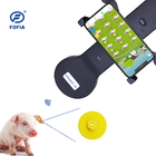 Estándar de ISO animal de la granja 134.2khz de For Cattle On del lector de etiqueta de oído de los escáneres RFID de la identificación