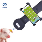 Etiqueta de For Cattle Ear del lector del PDA RFID con el USB y Bluetooth