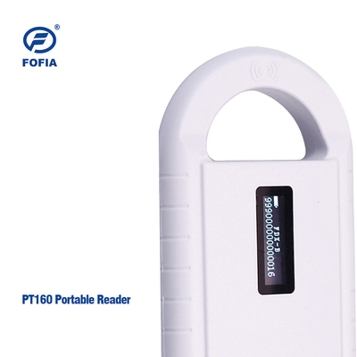 etiqueta animal del microchip de For Read Rfid del lector de 134.2khz FDX-B para la clínica del animal doméstico