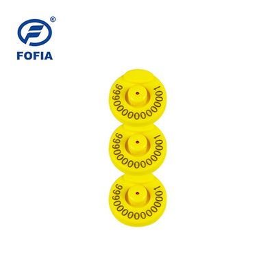 La granja animal de Rfid Chip Ear Tag Electronic For utiliza 134.2khz FDX-B