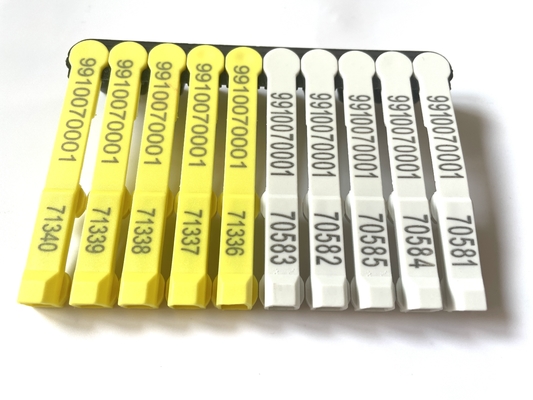 Identificación de etiquetas de orejas de ovejas TPU personalizadas para la gestión ganadera