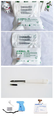 Una nueva generación de microchip de identificación implantable 2 en 1 para todo tipo de animales ZS005