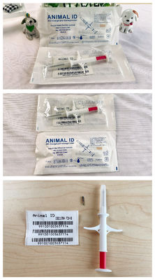 Certificado ICAR Una nueva generación de microchip de identificación implantable esterilizado 2-en-1 para todo tipo de animales ZS006