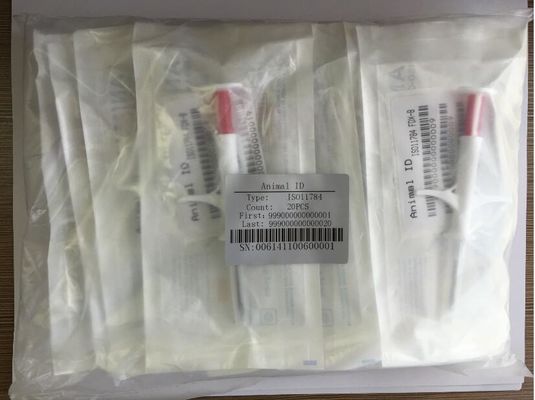 Microchip de identificación de animales RFID