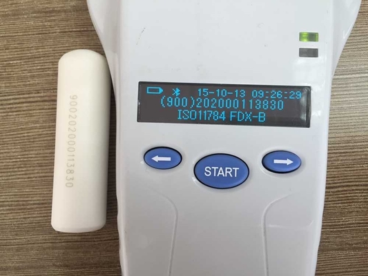 Etiqueta de identificación de animales ganado Rfid Bolus Etiqueta 134.2khz