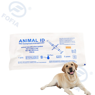 Implantador de microchip con número de 15 dígitos para la identificación de animales