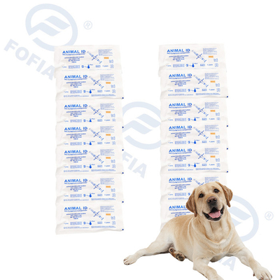 Implantador de microchip esterilizado universal con número de 15 dígitos número de chip animal