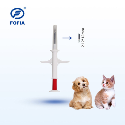Implantador de microchip con número de 15 dígitos para la identificación de animales