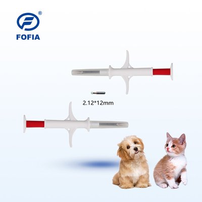 La identificación precisa de animales se hace fácil con el microchip de identificación de animales