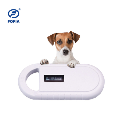 Uso animal elegante de la identificación de For Pets del lector de la comunicación del escáner USB del microchip