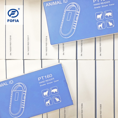 Escáner de microchip para animales compacto y fácil de usar con batería recargable