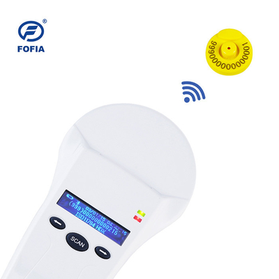R/W ISO11784/5 HDX etiquetas de oído electrónico con vibración estándar 134.2KHz