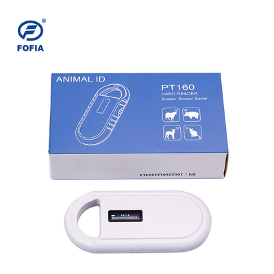 ISO11784/5 FDX-B e ID64 Escaner de microchip RFID compatible para la identificación de animales